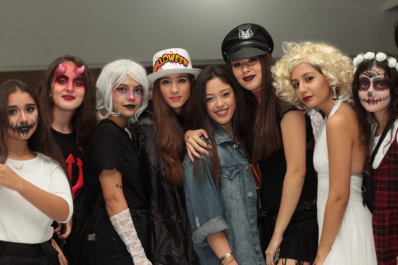 Charite X Besencon Halloween party